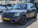 Mini Mini Countryman 1.6 Cooper Edition / PANO, Auto's, Mini, Euro 6, Blauw, Leder en Stof, 122 pk