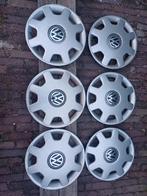 VW Polo 6N2 Wieldoppen - Set van 6, Auto diversen, Wieldoppen, Ophalen of Verzenden, Gebruikt