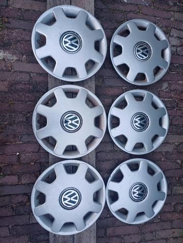 VW Polo 6N2 Wieldoppen - Set van 6 beschikbaar voor biedingen