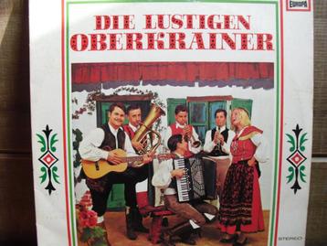Die Lustigen Oberkrainer LP beschikbaar voor biedingen