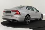 Volvo S60 B4 (M-HYBRID) PLUS DARK -PANO.DAK|GEVENT.LEDER|360, Auto's, 12 maanden, 1800 kg, Euro 6, 4 cilinders
