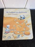 We bakken een dierentuin Marit Tornqvist - kartonboekje, Boeken, Ophalen of Verzenden, Zo goed als nieuw, Marit Tornqvist, Prentenboek