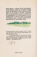 Philip Caputo # Mannen in oorlog - 2 foto's, Boeken, Ophalen of Verzenden, 1945 tot heden, Zo goed als nieuw, Landmacht