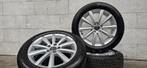 17" VW Passat T-roc Merano velgen Continental winterbanden, Banden en Velgen, 17 inch, V, Personenwagen