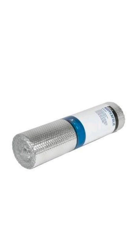 Handson noppenfolie 1-zijdig reflecterend 6x0.6 meter 3.6m², Doe-het-zelf en Verbouw, Isolatie en Afdichting, Nieuw, Overige materialen
