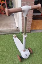 Driewieler step met lichtgevende wielen, Fietsen en Brommers, Steps, Ophalen, Gebruikt, Gewone step