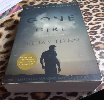 Gone girl (Verloren vrouw) van Gyllian Flynn, NL vertaling