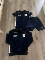 TGL voetbalschool voetbal tenue, Ophalen of Verzenden, Zo goed als nieuw, Jongen of Meisje, Sport- of Zwemkleding