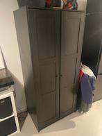 Kledingkast, Huis en Inrichting, Kasten | Kledingkasten, Ophalen, Gebruikt, 100 tot 150 cm, Met hangruimte