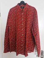 Kerst Overhemd C&A XXL foute kerst, Zo goed als nieuw, Overige halswijdtes, Rood, C&A