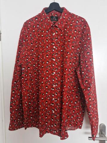 Kerst Overhemd C&A XXL foute kerst  beschikbaar voor biedingen