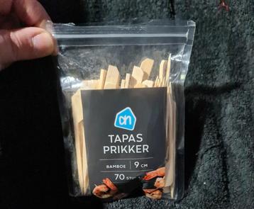 AH Tapas Prikkers - geseald - 70 stuks beschikbaar voor biedingen