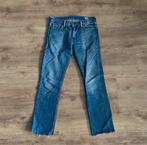 Blauwe Levi’s 504 jeans maat 29 / 34 dames, Blauw, Ophalen of Verzenden, Zo goed als nieuw, W28 - W29 (confectie 36)