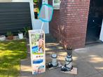 Intex zwembad incl pomp en warmte pomp, Ophalen, Gebruikt, Minder dan 80 cm, Minder dan 200 cm