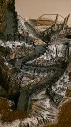 Compleet Kerstdorp met Verlichting, Ophalen