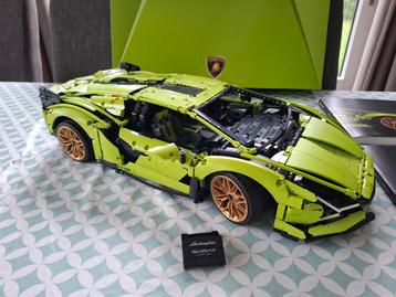 Lego Technic 42115 Lamborghini Sián FKP 37 beschikbaar voor biedingen