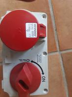 Schakelaar 380 volt, Ophalen, Zo goed als nieuw