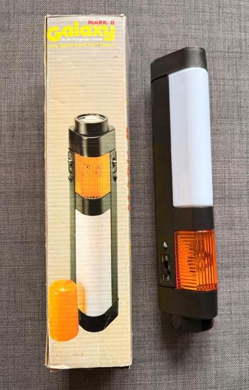 Galaxy Mark II Multi-Purpose Lamp - Zaklamp & Knipperlicht - beschikbaar voor biedingen