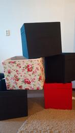 5 opbergdozen/bakken, Drönabak ikea, Huis en Inrichting, Woonaccessoires | Kisten, Ophalen, Overige materialen, Minder dan 50 cm