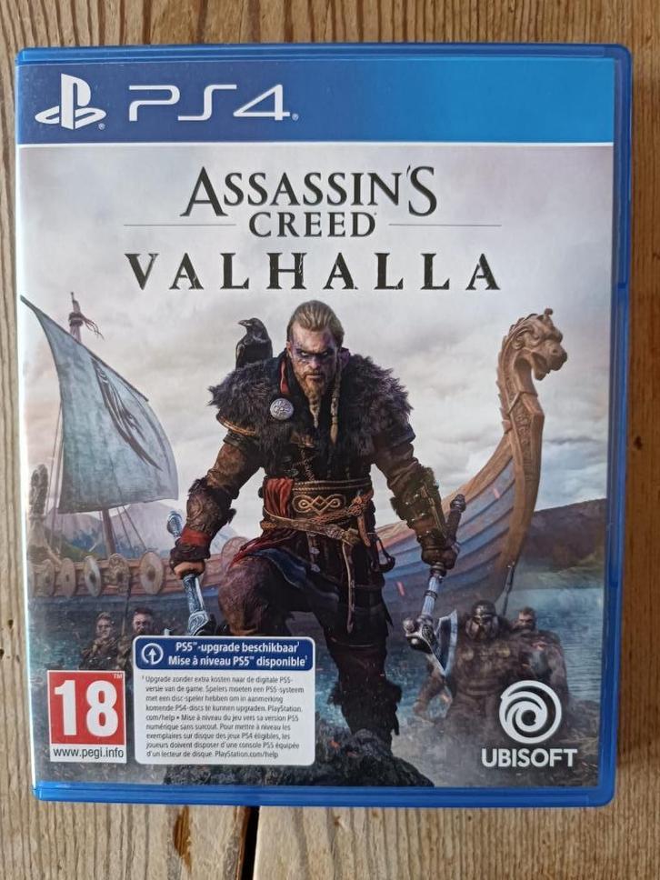 Assassins Creed Valhalla, Spelcomputers en Games, Games | Sony PlayStation 5, Zo goed als nieuw, Ophalen