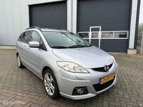 Mazda 5 2.0 Active| 7-pers.| Airco | Export, Auto's, Mazda, Bedrijf, Te koop, ABS, Airbags, Airconditioning, Alarm, Boordcomputer