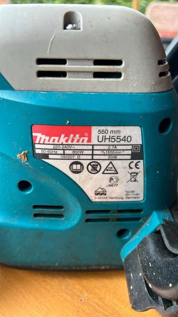 Makita heggenschaar UH5540 beschikbaar voor biedingen