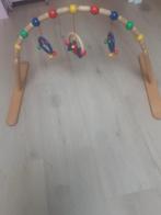 Houten baby gym, Kinderen en Baby's, Speelgoed | Houten speelgoed, Ophalen of Verzenden, Zo goed als nieuw, Overige typen