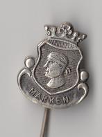 Marken Stadswapen speldje, Verzamelen, Speldjes, Pins en Buttons, Gebruikt, Niet vindbaar, Niet vindbaar, Speldje of Pin