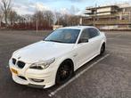 BMW 550i V8 Wit, 4799 cc, Wit, Leder, Particulier