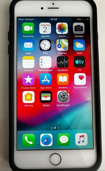 Zeer goede Apple Iphone 6 Plus - 128GB - 100% batterij beschikbaar voor biedingen