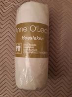 ANNE O'LEARY HOESLAKEN 1.80 X 2.00 NIEUW, Ophalen of Verzenden, Nieuw, Tweepersoons, Hoeslaken of Sloop