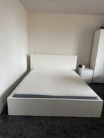 IKEA Malm Bedframe 176x209 + 2 Boxes, Ophalen, Overige typen, Tweepersoons, Zo goed als nieuw