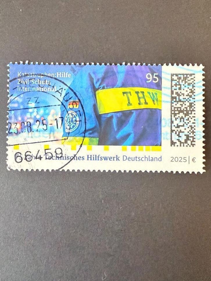 Bund 2025 95 gestempeld., Postzegels en Munten, Postzegels | Europa | Duitsland, Gestempeld, 1990 tot heden, Ophalen of Verzenden