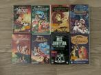 8 Disney vhs video banden, Alle leeftijden, Ophalen of Verzenden, Gebruikt