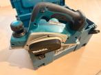 Makita DKP180 Accu Schaafmachine - Zo Goed Als Nieuw!, Ophalen of Verzenden, Zo goed als nieuw, Accu