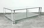 BOR Design salontafel – handgemaakt, modern en minimalistisc, Ophalen, 50 tot 100 cm, Minder dan 50 cm, Rechthoekig