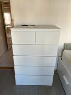 Ikea MALM kastje, 5 laden of meer, Verzenden, 100 tot 150 cm, 50 tot 100 cm