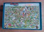 Vintage puzzel City of Houston / AstroWorld 1988, Verzenden, Minder dan 500 stukjes, Rubik's of 3D-puzzel