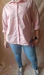 Nieuwe blouse - Roze & Baby Blauw - One Size, Ophalen of Verzenden, Nieuw, Roze