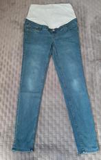 Skinny zwangerschaps jeans - Esmara - maat 40, Gedragen, Blauw, Maat 38/40 (M), Broek of Spijkerbroek