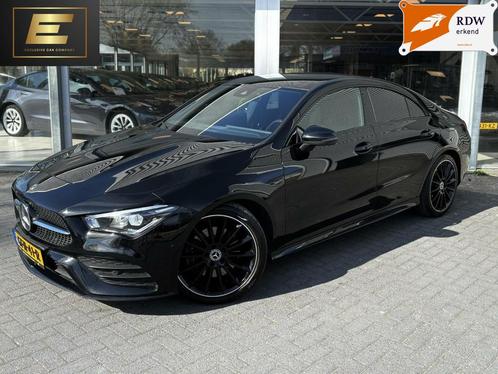 Mercedes CLA-klasse 220 Premium Plus | AMG pakket | Stoelver, Auto's, Mercedes-Benz, Bedrijf, Te koop, CLA, ABS, Achteruitrijcamera