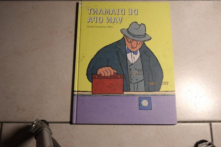 De Diamant van Opa / Ceseli Josephus Jitta, Boeken, Kinderboeken | Kleuters, Zo goed als nieuw, Fictie algemeen, Jongen of Meisje