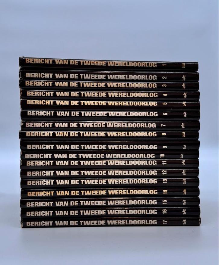 Bericht van de Tweede Wereldoorlog - Complete Set, Boeken, Encyclopedieën, Gelezen, Complete serie, Overige onderwerpen, Ophalen of Verzenden