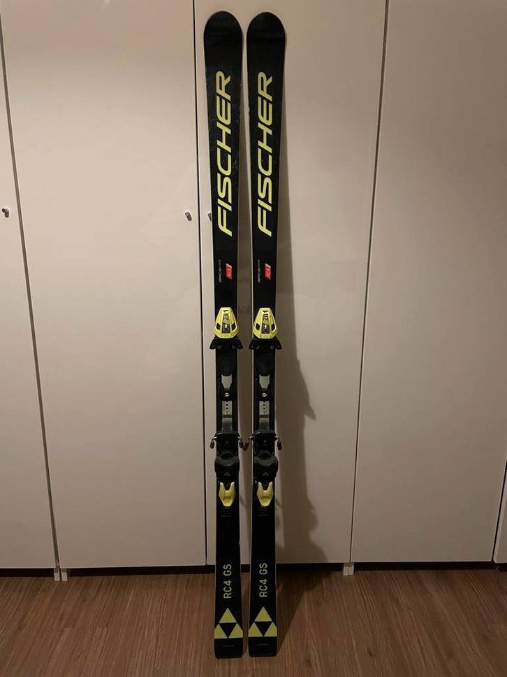 Fischer RC4 GS FIS Jeugd Ski's 178cm R23.9m, Sport en Fitness, Skiën en Langlaufen, Gebruikt, Ski's, Skiën, Fischer, Carve, 160 tot 180 cm