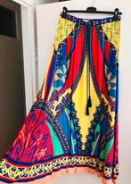 Flying Tomato kleurrijk Ibiza print maxi lange rok mt M, Kleding | Dames, Maat 38/40 (M), Overige kleuren, Verzenden, Zo goed als nieuw