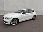 BMW 1-Serie 125i 224pk Aut 2017 Wit, Auto's, BMW, 1998 cc, Achterwielaandrijving, 74 €/maand, 4 cilinders