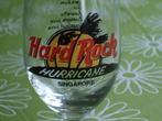 Hard Rock Café Hurricane Singapore - groot cocktail glas, Hard Rock Café Singapore, Ophalen of Verzenden, Zo goed als nieuw