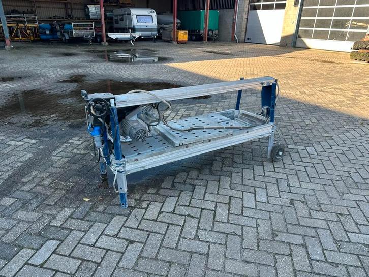 Carat zaagtafel P-3512, Doe-het-zelf en Verbouw, Gereedschap | Zaagmachines, Gebruikt, Overige typen