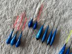 adv 321 / NIEUW mixset 12 dobbers handbouw, Ophalen of Verzenden, Nieuw, Dobber of Lood