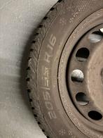 Vredestein Snowtrack 5 Winterbanden 205/55 R16 met velg, Auto-onderdelen, Banden en Velgen, Ophalen, Gebruikt, 16 inch, Banden en Velgen